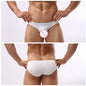 Men Briefs Underpants Sexy Underwear Male Bulge Pouch Mens Bikini Low Rise Panties hombre Mini cueca Solid Color