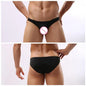 Men Briefs Underpants Sexy Underwear Male Bulge Pouch Mens Bikini Low Rise Panties hombre Mini cueca Solid Color