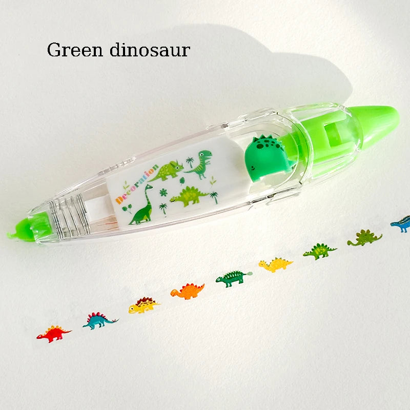 1pc cute DIY patterned decorative Design Correction Tape - Perfect for Decorating Diaries and School Supplies