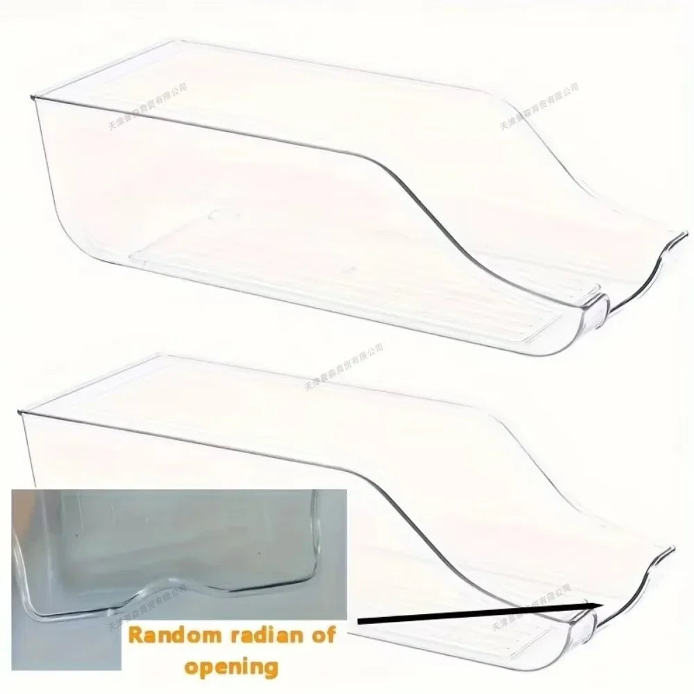 1 Piece Kitchen Storage Cans Soda Storage Cans Refrigerator Freezer Storage Dispensers Container Kitchen Accessories Organizer