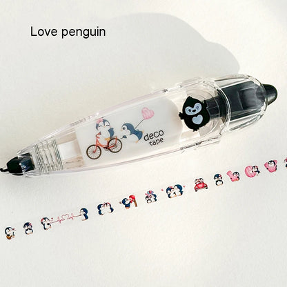 1pc cute DIY patterned decorative Design Correction Tape - Perfect for Decorating Diaries and School Supplies