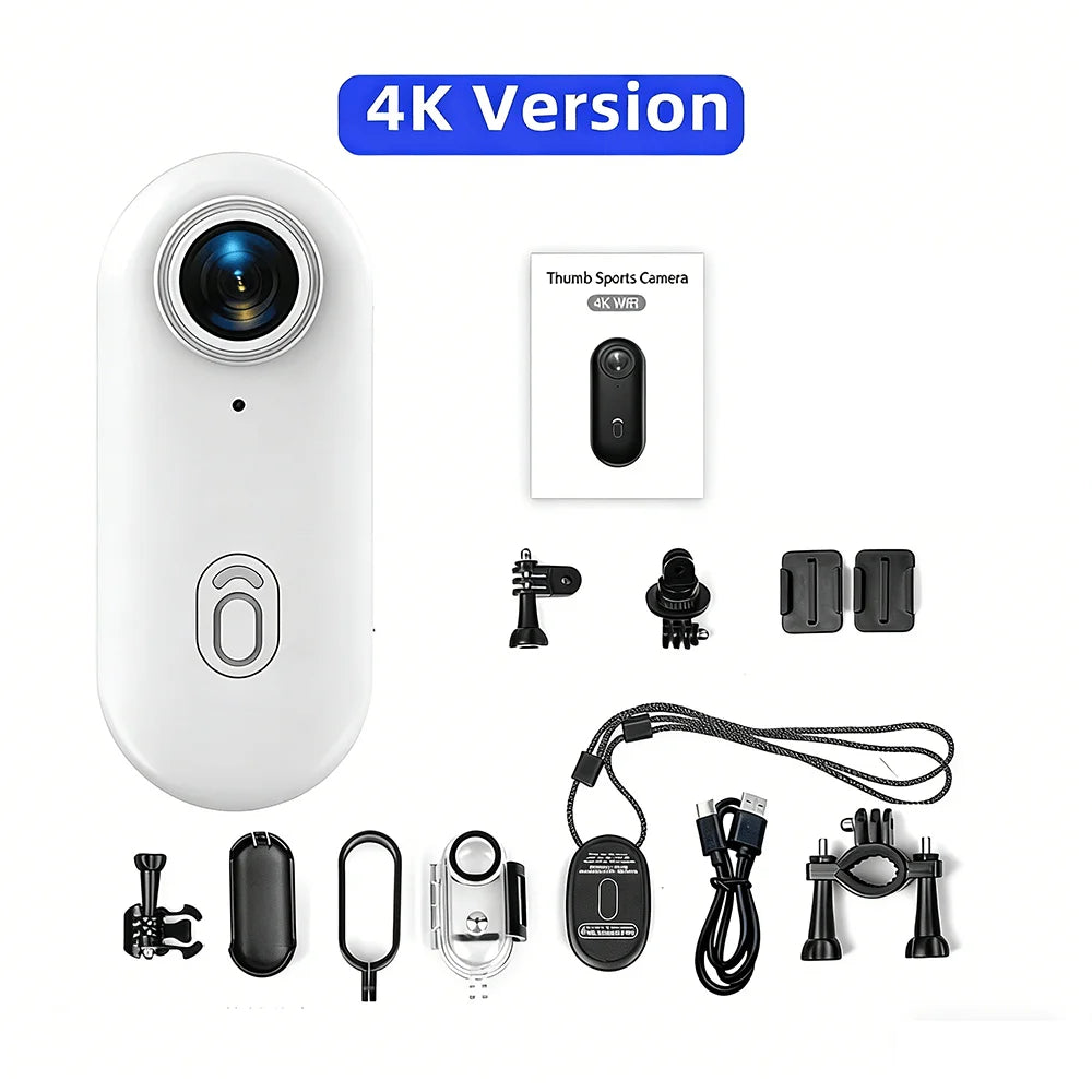 4K FHD 1080P Outdoor Sports Camera In Helmet Motorcycle Bike Sport Mini Filming Bicycle Action Body Cam And Video Recording