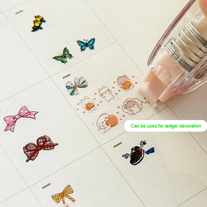 1pc cute DIY patterned decorative Design Correction Tape - Perfect for Decorating Diaries and School Supplies