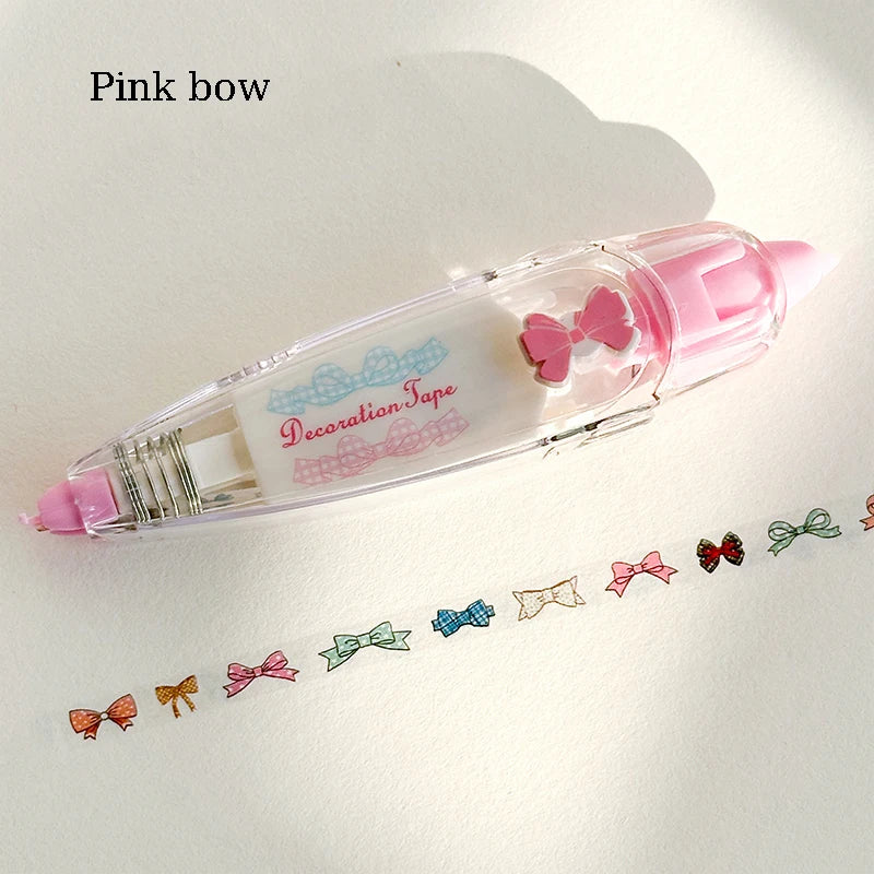 1pc cute DIY patterned decorative Design Correction Tape - Perfect for Decorating Diaries and School Supplies