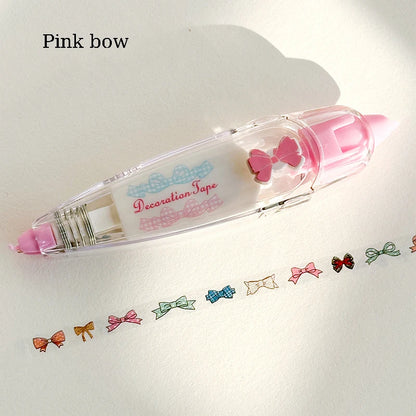 1pc cute DIY patterned decorative Design Correction Tape - Perfect for Decorating Diaries and School Supplies