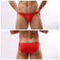 Men Briefs Underpants Sexy Underwear Male Bulge Pouch Mens Bikini Low Rise Panties hombre Mini cueca Solid Color