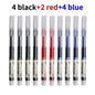 10 Pcs Color Gel pens.Quick Drying Large Capacity，0.5mm, suitable for Students, Note-taking, Marking, Drawing, Bookkeeping.