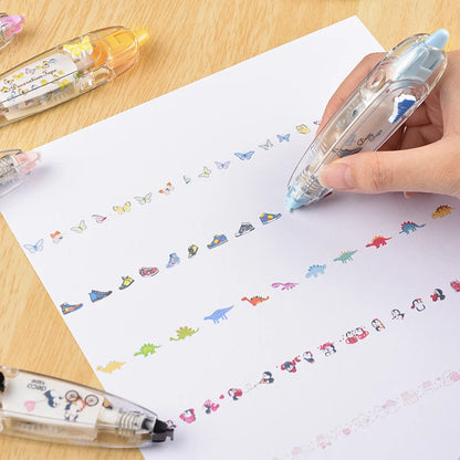 1pc cute DIY patterned decorative Design Correction Tape - Perfect for Decorating Diaries and School Supplies
