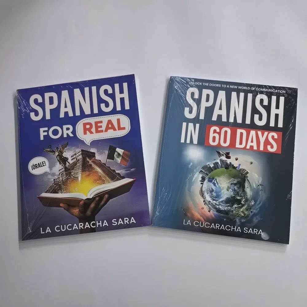 Spanish for Real / Spanish in 60 Days Speak Just Like The Locals with Common Slang Words and Phrases Conversation Starters Book