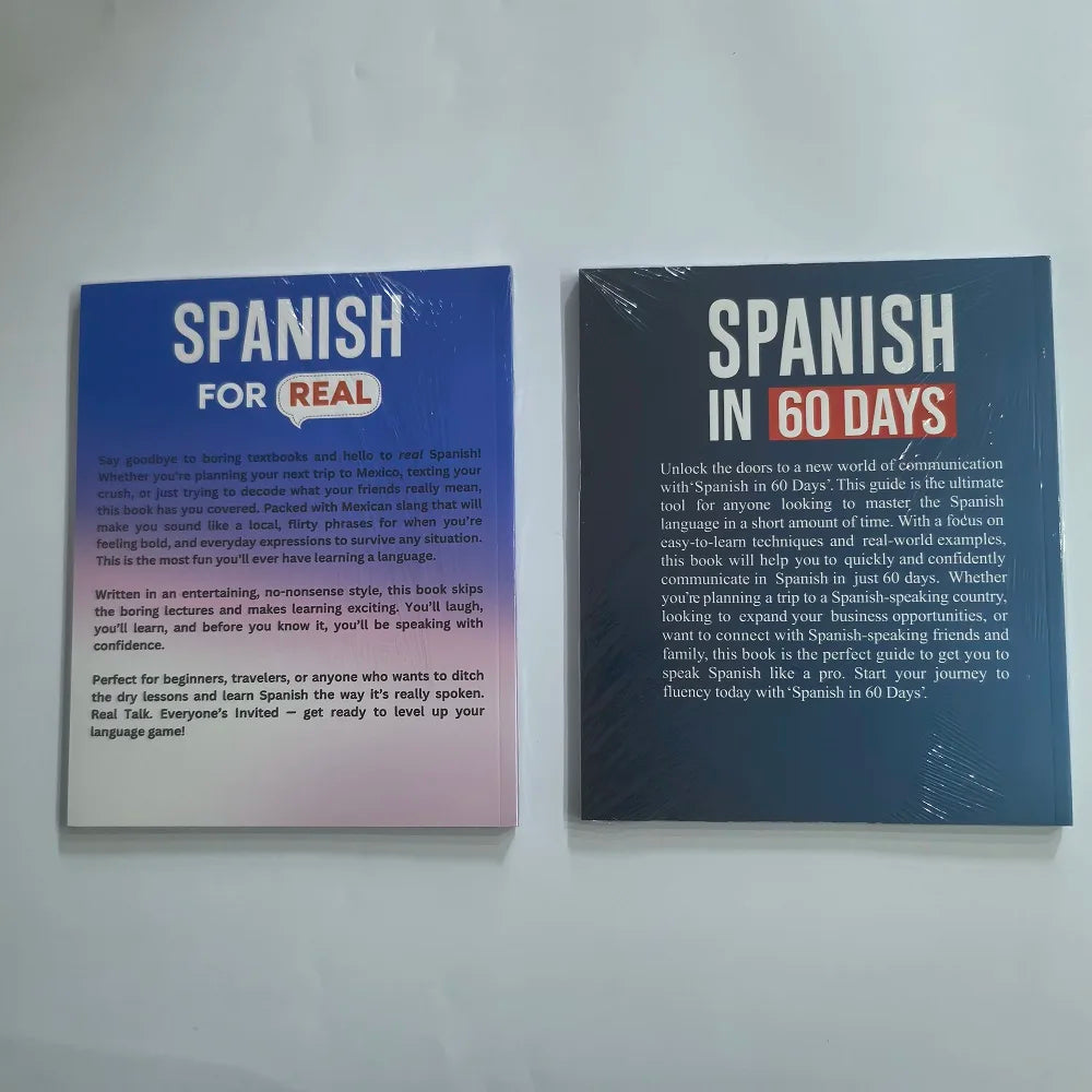 Spanish for Real / Spanish in 60 Days Speak Just Like The Locals with Common Slang Words and Phrases Conversation Starters Book