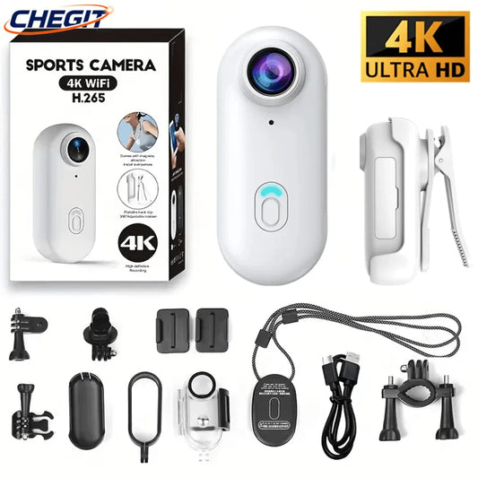 4K FHD 1080P Outdoor Sports Camera In Helmet Motorcycle Bike Sport Mini Filming Bicycle Action Body Cam And Video Recording