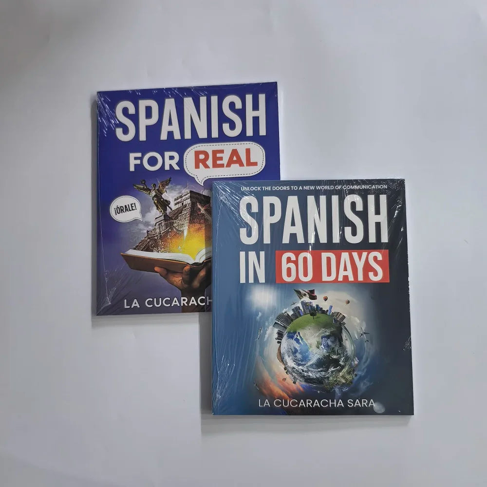 Spanish for Real / Spanish in 60 Days Speak Just Like The Locals with Common Slang Words and Phrases Conversation Starters Book