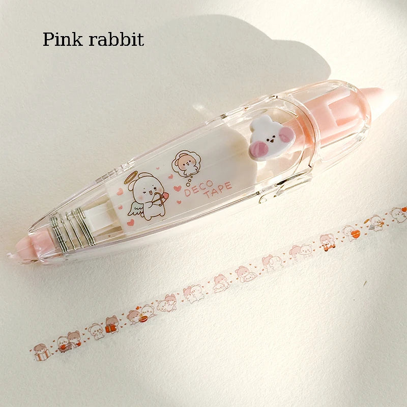 1pc cute DIY patterned decorative Design Correction Tape - Perfect for Decorating Diaries and School Supplies
