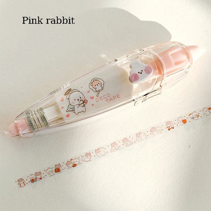1pc cute DIY patterned decorative Design Correction Tape - Perfect for Decorating Diaries and School Supplies