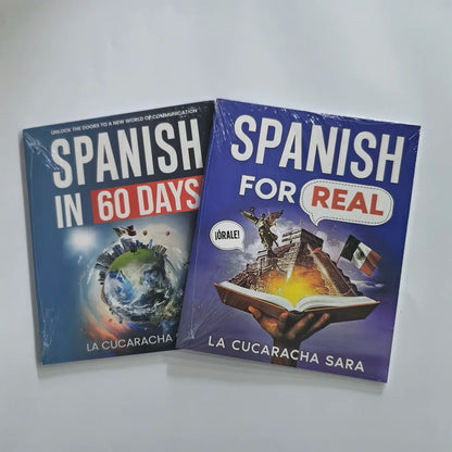 Spanish for Real / Spanish in 60 Days Speak Just Like The Locals with Common Slang Words and Phrases Conversation Starters Book