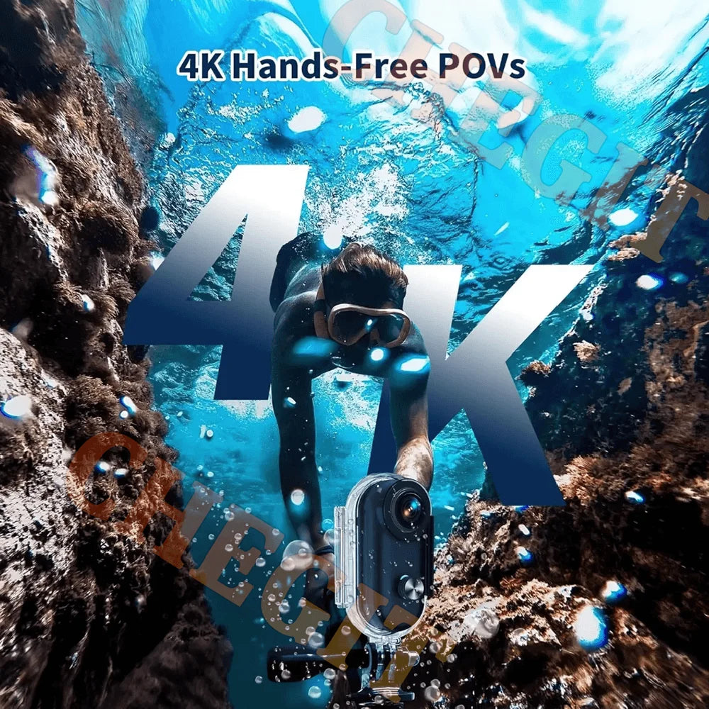 4K FHD 1080P Outdoor Sports Camera In Helmet Motorcycle Bike Sport Mini Filming Bicycle Action Body Cam And Video Recording