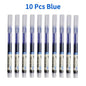 10 Pcs Color Gel pens.Quick Drying Large Capacity，0.5mm, suitable for Students, Note-taking, Marking, Drawing, Bookkeeping.