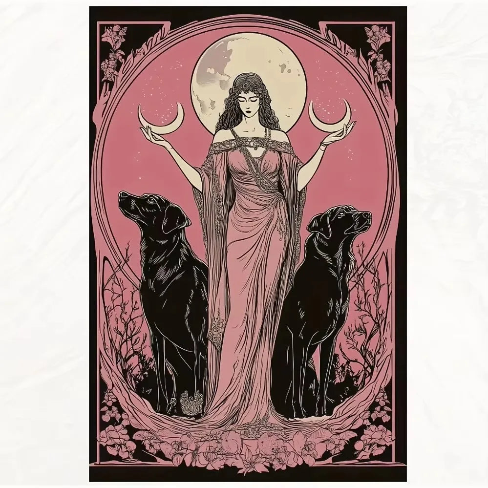 1pc 8x12" Vintage Aluminum Wall Art - Guadalupe Virgin Mary Retro Spanish Plaque, Golden Halo & Stars, Bohemian Style for Home